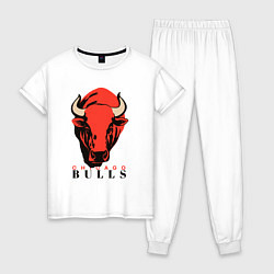 Женская пижама Chicago bull