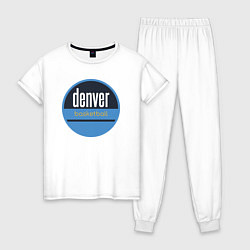 Женская пижама Denver Nuggets basketball