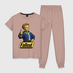 Женская пижама Real vault boy