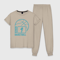 Женская пижама Denver basket