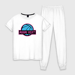 Женская пижама Miami Heat team
