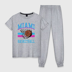 Женская пижама Basket Miami