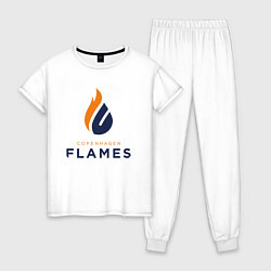 Женская пижама Copenhagen Flames лого