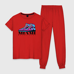 Женская пижама Basketball Miami