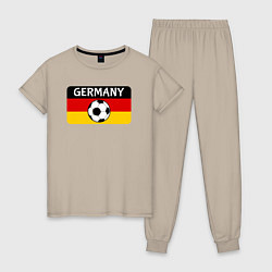 Женская пижама Football Germany