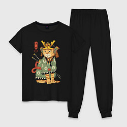 Женская пижама Samurai battle cat