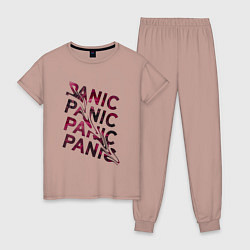 Женская пижама Panic