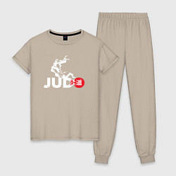 Женская пижама Judo Japan