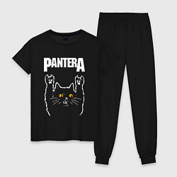 Женская пижама Pantera rock cat