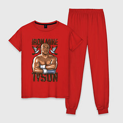 Женская пижама Iron Mike Tyson Железный Майк Тайсон