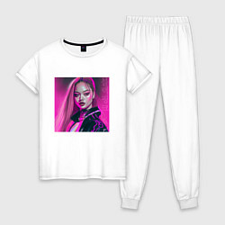 Женская пижама Blackpink Lisa аниме рисунок