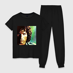 Женская пижама Jim Morrison One eye Digital Art