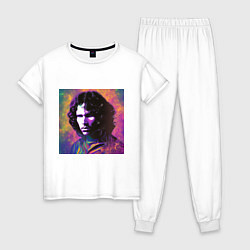 Женская пижама Jim Morrison few color digital Art