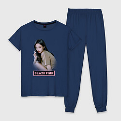 Женская пижама Jennie Blackpink