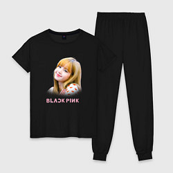 Женская пижама Lisa Blackpink