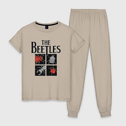 Женская пижама Beetles