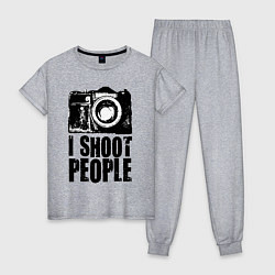 Женская пижама Shoot photographer