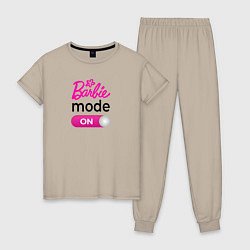 Женская пижама Барби мод