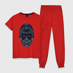 Женская пижама Black gorilla