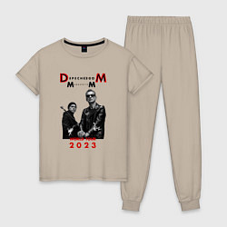 Женская пижама Depeche Mode 2023 Memento Mori - Dave & Martin 03
