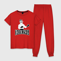 Женская пижама Boxing man