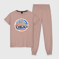 Женская пижама Chicago