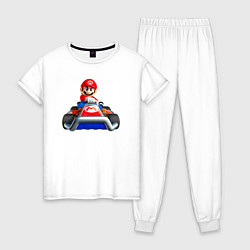 Женская пижама Марио гоняет