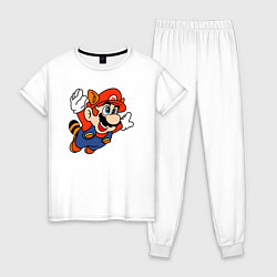 Женская пижама Марио летит