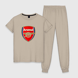Женская пижама Arsenal fc sport