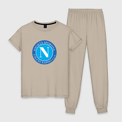 Женская пижама Napoli fc sport