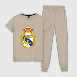 Женская пижама Real madrid fc sport