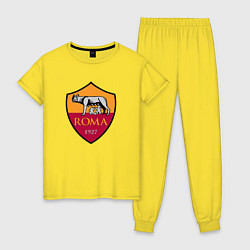 Женская пижама Roma sport fc