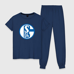 Женская пижама Schalke 04 fc club