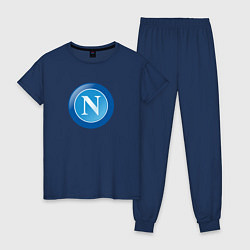 Женская пижама Napoli sport club