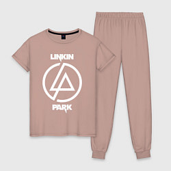 Женская пижама Linkin Park logo