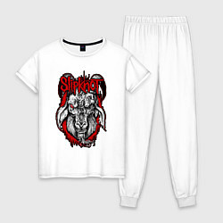 Женская пижама Slipknot - rotten goat