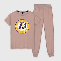 Женская пижама Lakers stars