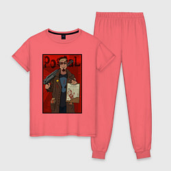 Женская пижама Postal - petition