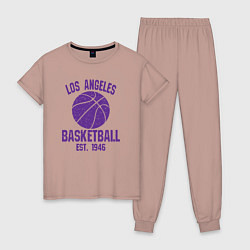 Женская пижама Basketball Los Angeles