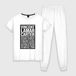 Женская пижама Vince Carter