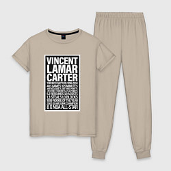 Женская пижама Vince Carter