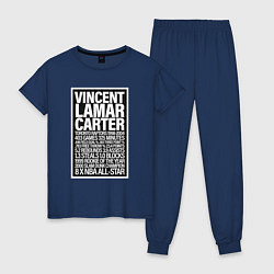 Женская пижама Vince Carter