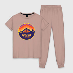 Женская пижама Phoenix basketball