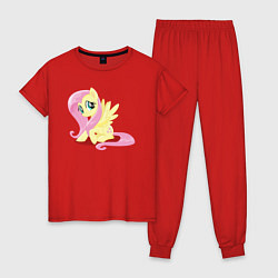 Женская пижама Флаттершай из My Little Pony в кино