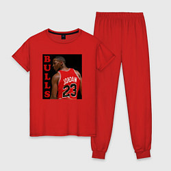 Женская пижама Bulls Jordan