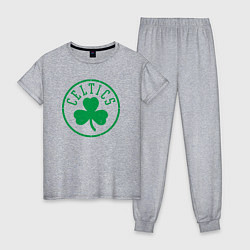 Женская пижама Boston Celtics clover