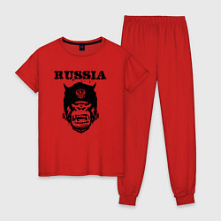 Женская пижама Russian gorilla