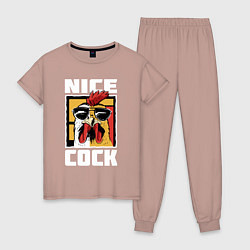 Женская пижама Nice cock