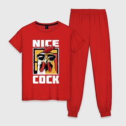 Женская пижама Nice cock