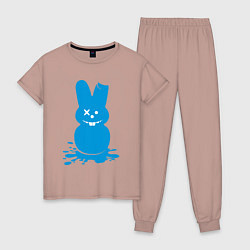 Женская пижама Blue bunny